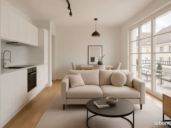 Appartement 2 pièces 53 m² 