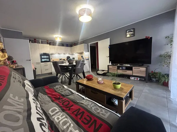 Appartement 3 pièces 62 m² 