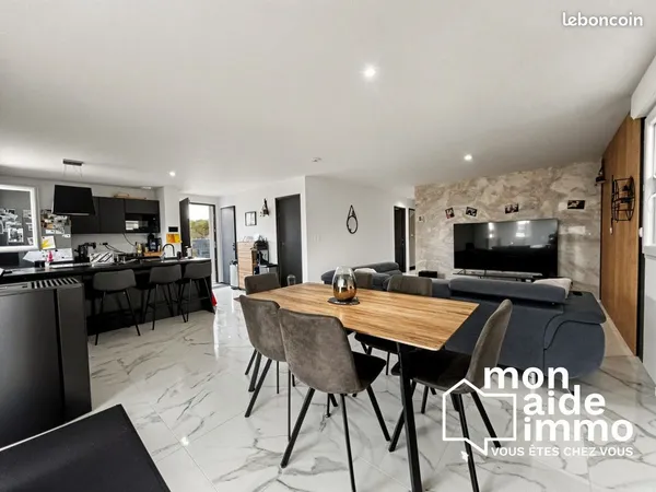 Maison 4 pièces 86 m² 