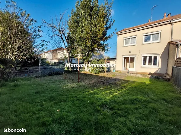 Maison 4 pièces 68 m² 