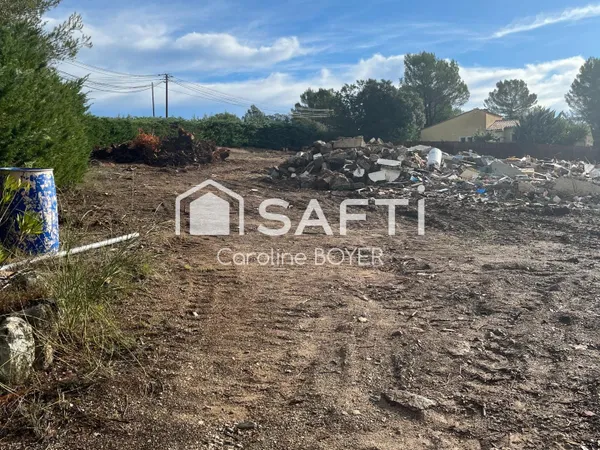 Terrain en individuel 3430 m² 