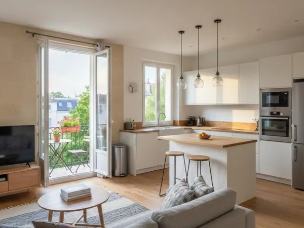 Appartement 2 pièces 44 m² 