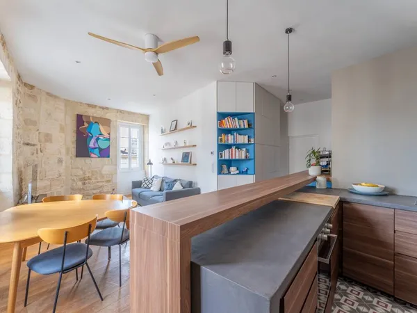 Appartement coup de coeur - T3 - quartier Naujac / Parc Bordelais 