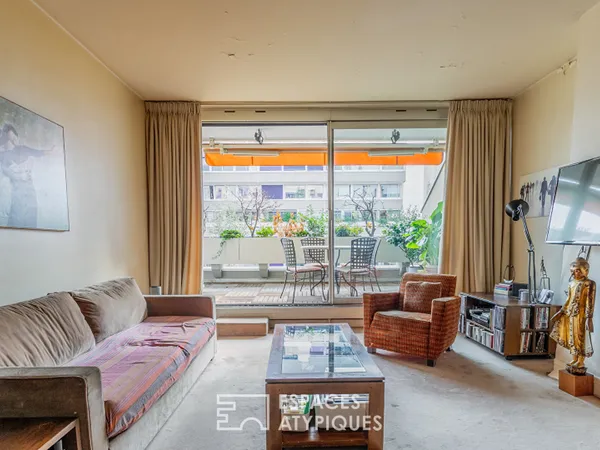 Duplex avec terrasse rue Campagne Première 
