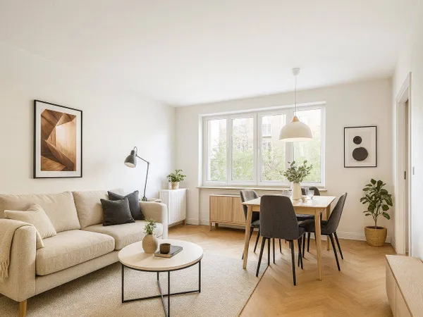 Appartement 4 pièces 82 m² 