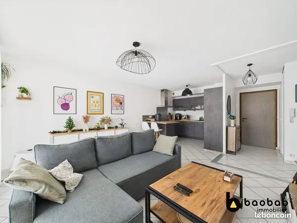 Appartement 2 pièces 48 m² 