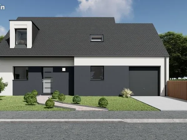 Maison 5 pièces 105 m² 