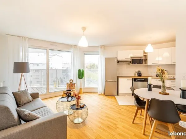 Appartement 3 pièces 62 m² 