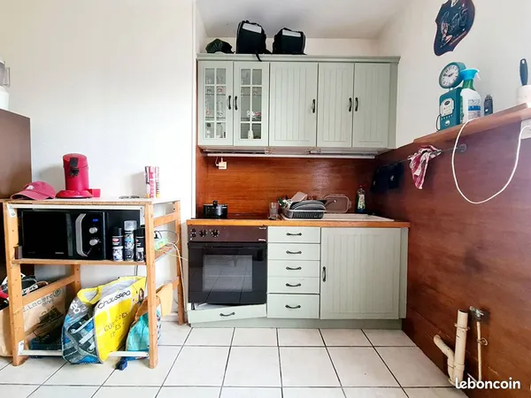 Appartement 2 pièces 42 m² 