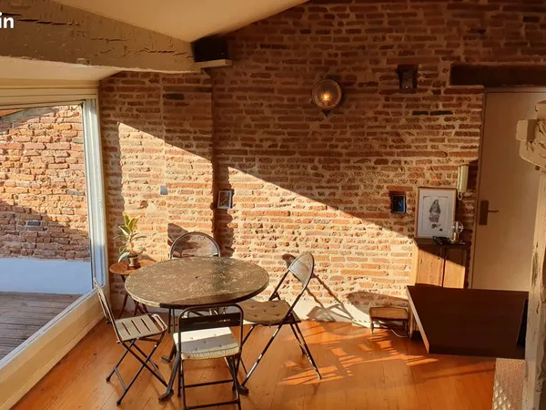 Loft de Charme et sa terrasse Toulouse Saint Cyprien 