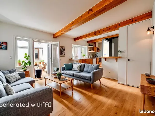 Maison de village 4 pièces 76 m² 
