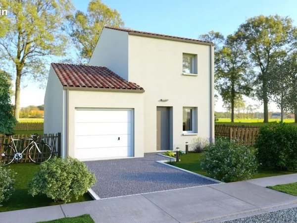 Maison 3 pièces 66 m² 