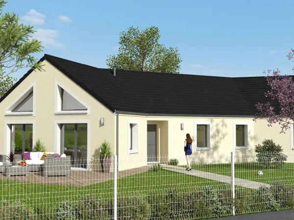 Maison 6 pièces 126 m² 