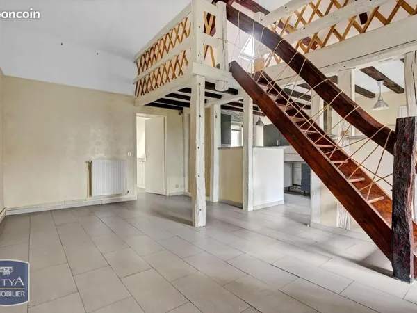 Duplex 3 pièces 70 m² 