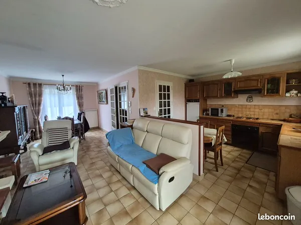 Maison 4 pièces 72 m² 