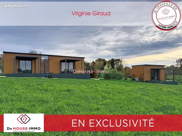 Propriété 3 pièces 50 m² 