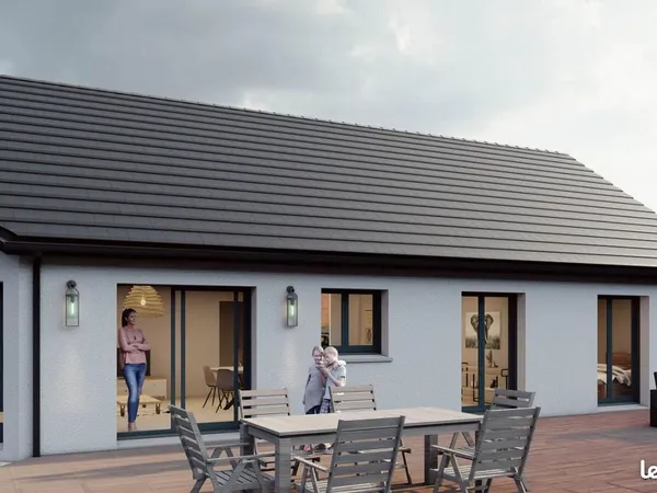Maison 6 pièces 97 m² 