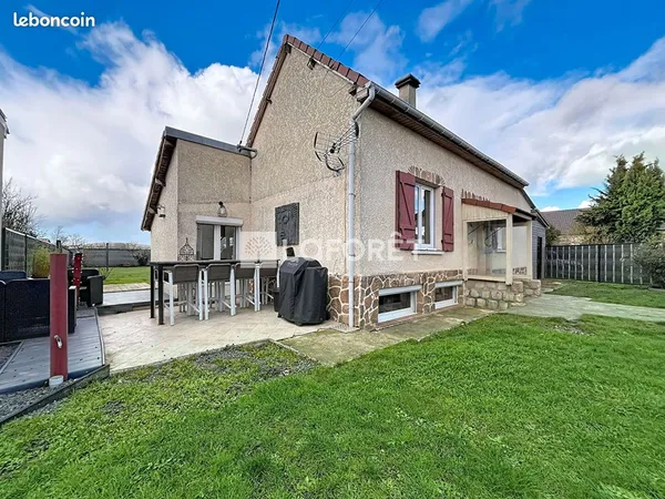 Maison 5 pièces 95 m² 