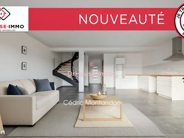 Maison 4 pièces 89 m² 