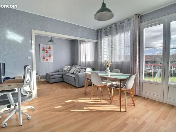 Appartement 4 pièces 75 m² 
