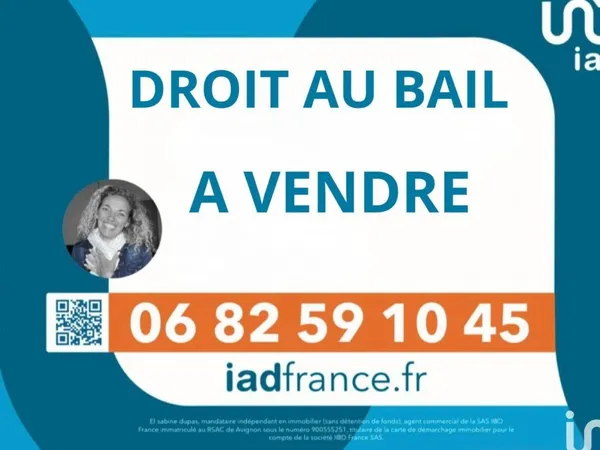 Vente Droit au bail 150 m² 