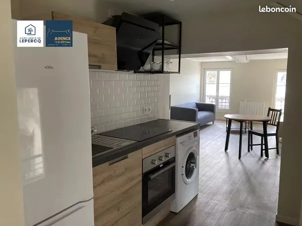 Duplex 2 pièces 27 m² 