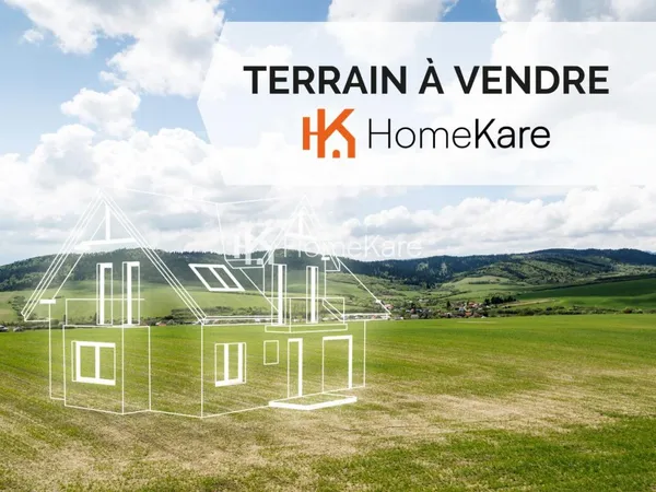 Terrain en individuel 500 m² 