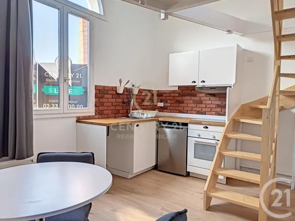 Appartement 1 pièce 19 m² 