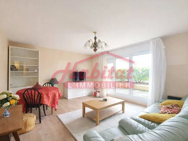 Appartement 2 pièces 50 m² 