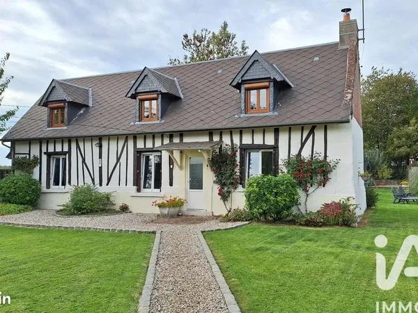 Maison 5 pièces 117 m² 