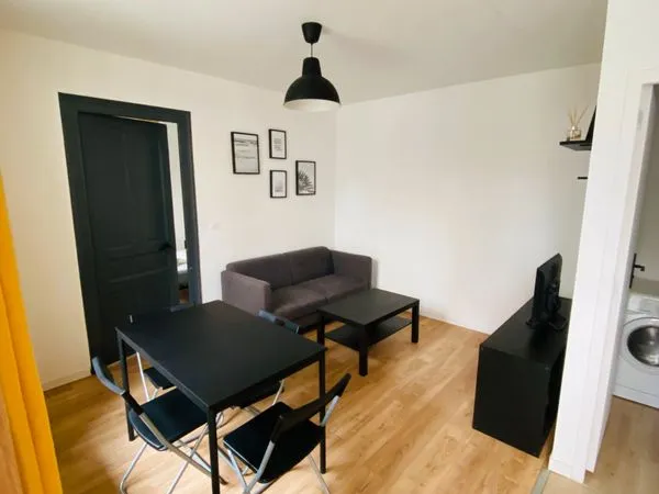 T2 36m2 rdc avec terrasse 