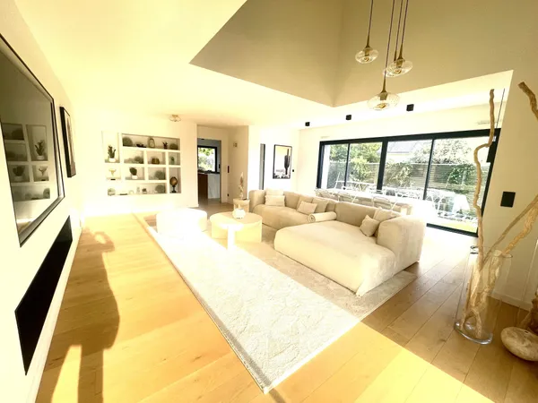 Maison contemporaine d'exception Haut standing 