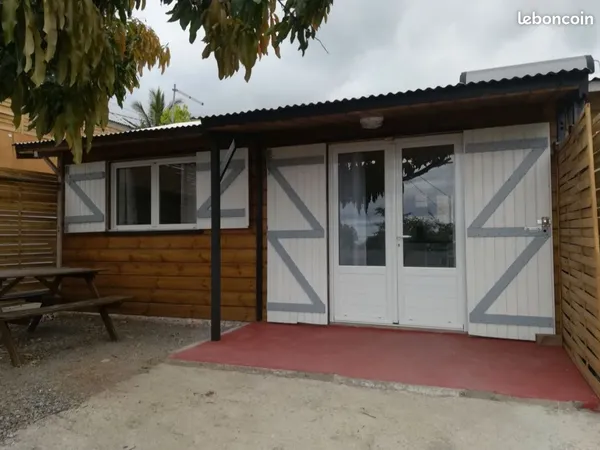 T3 meublé TCC saint pierre ville 