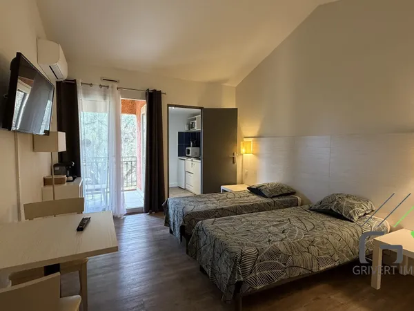 Studio meublé avec terrasse privative - Village de vacances ' 