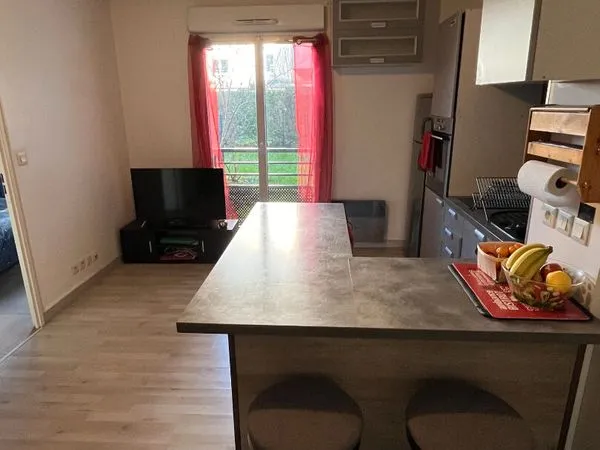 Appartement 2 pièces 39 m² 