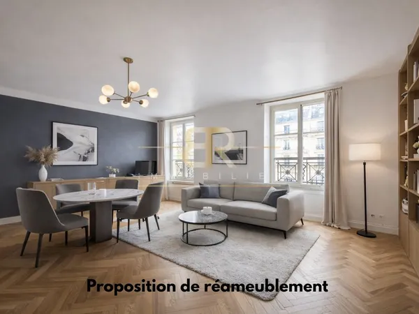 Appartement 2 pièces 53 m² 