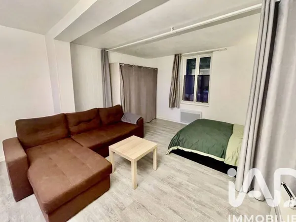 Studio 1 pièce 29 m² 
