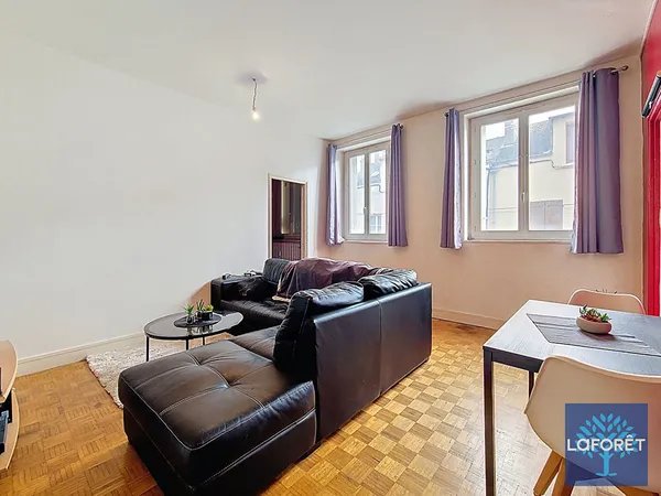 Un appartement agréable au calme, en plein centre-ville 