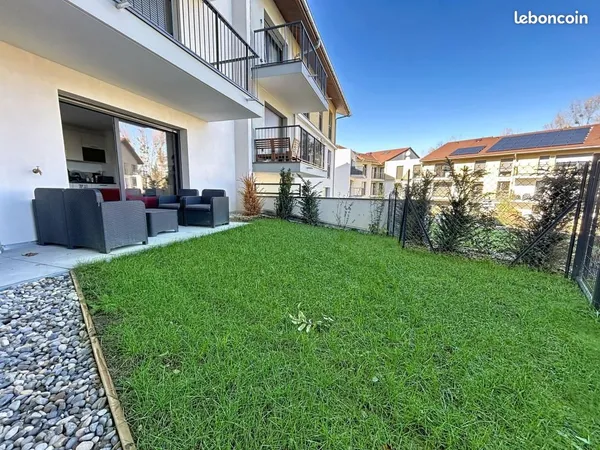 Appartement 3 pièces 61 m² 