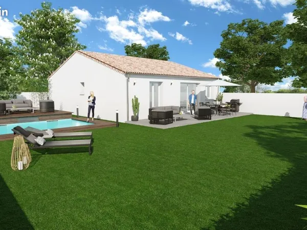 Maison 3 pièces 75 m² 