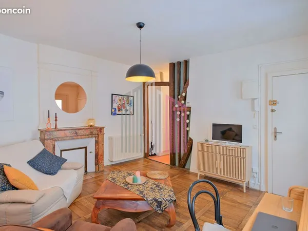 Appartement 2 pièces 37 m² 