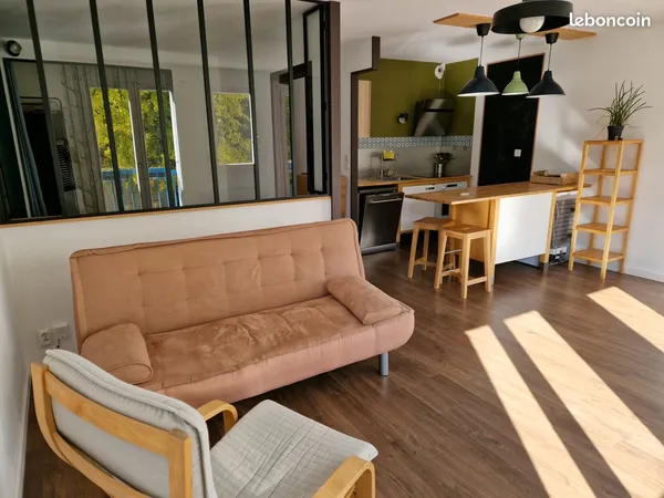 Appartement meublé location 