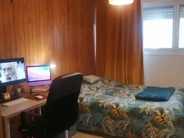 Chambre colocation quartier colombier 