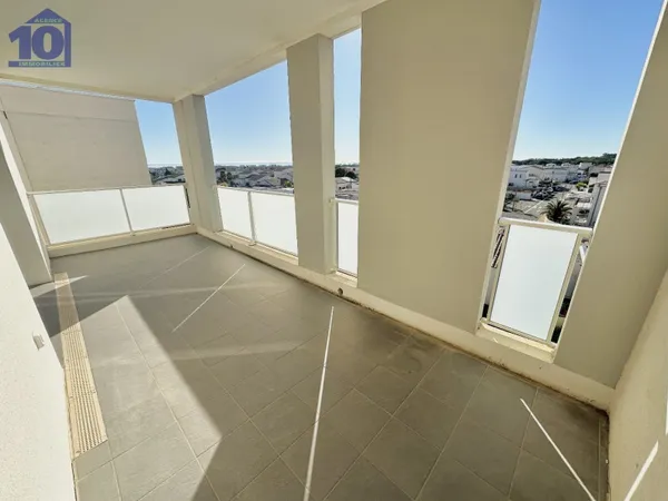 Appartement terrasse 3 pièces 57 m² 