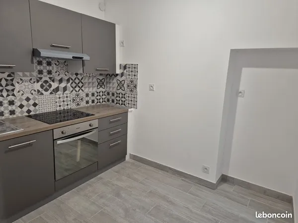 Duplex 3 pièces 58 m² 