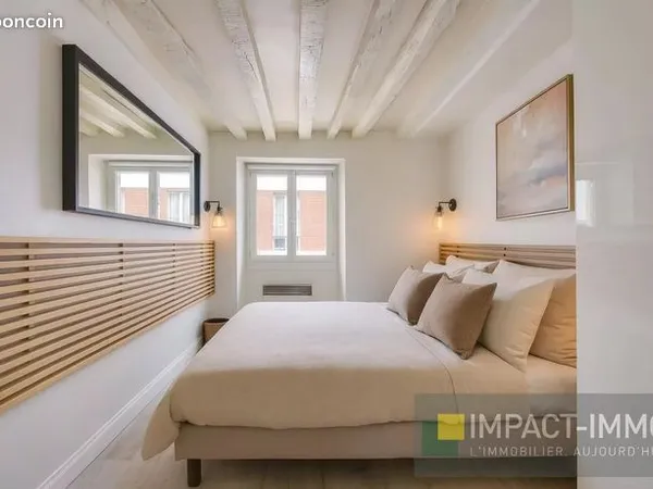 Appartement 2 pièces 55 m² 