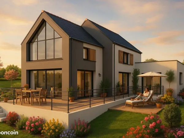 Maison 5 pièces 200 m² 