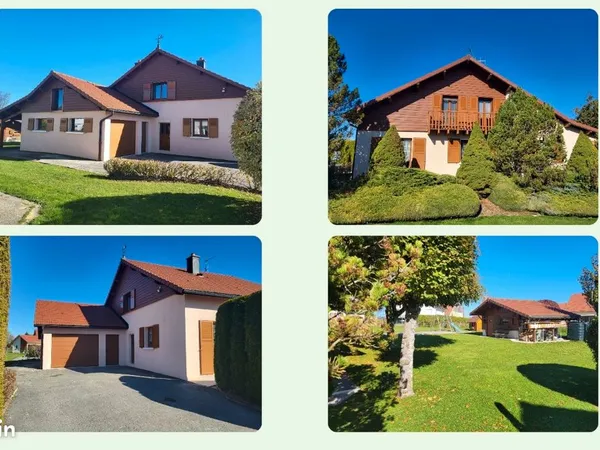 Maison familiale avec terrain 🏡 