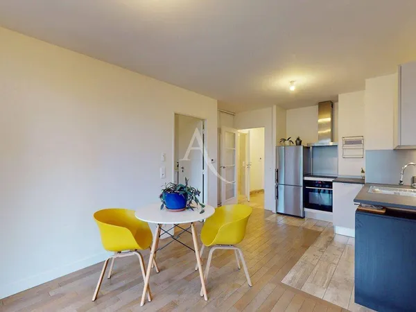 Appartement 2 pièces 37 m² 