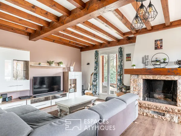 Maison de lotissement des années 80 entièrement rénovée 